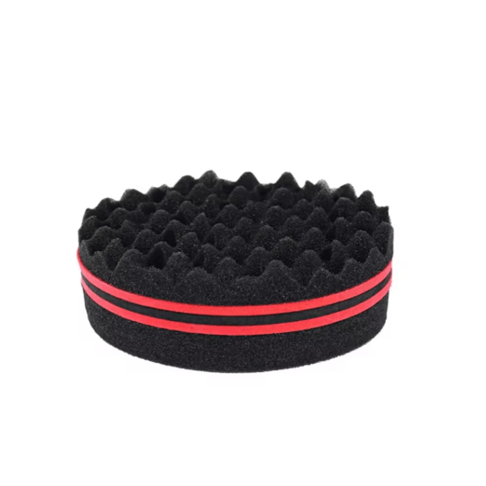 Oval Double Sided Twist Hair Sponge Brush Magic Curl Tool For Afro And Coily Hair 5