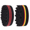 Oval Double Sided Twist Hair Sponge Brush Magic Curl Tool For Afro And Coily Hair 7