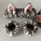 3pcs Cute Cat Ear Plush Headband Set Leopard Print Spa And Makeup Hair Bands With Wrist Straps 2