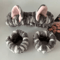 3pcs Cute Cat Ear Plush Headband Set Leopard Print Spa And Makeup Hair Bands With Wrist Straps 2