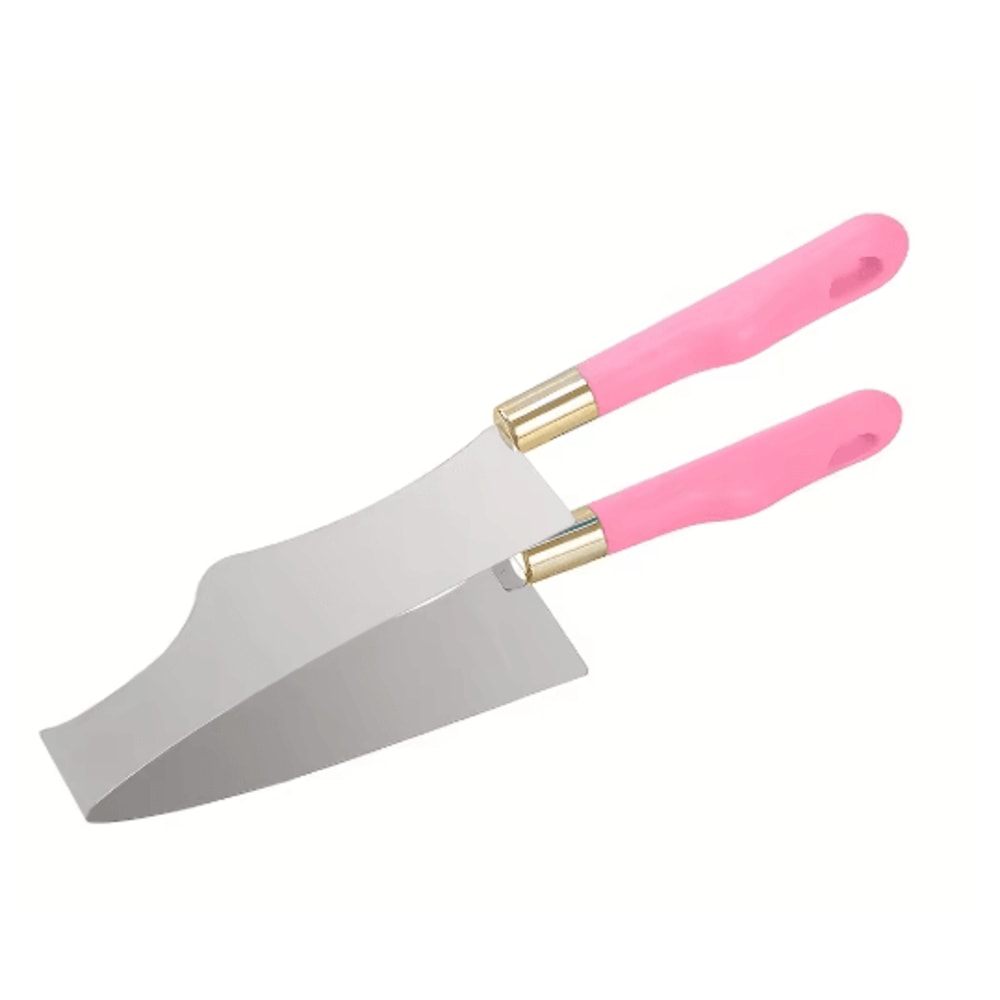 Stainless Steel Cake Slicer And Triangle Cutter Precision Baking Tool For Perfect Cake Portions 1