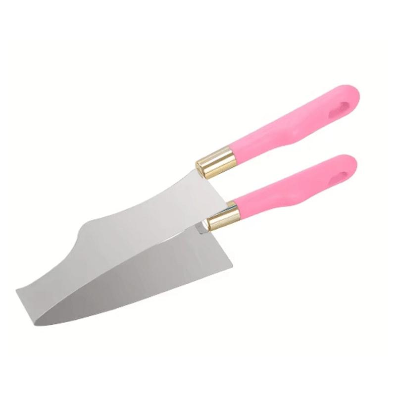 Stainless Steel Cake Slicer And Triangle Cutter Precision Baking Tool For Perfect Cake Portions 1