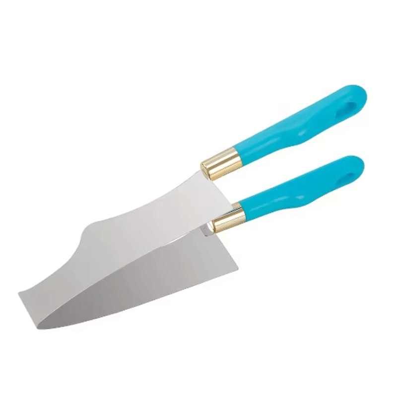 Stainless Steel Cake Slicer And Triangle Cutter Precision Baking Tool For Perfect Cake Portions 2