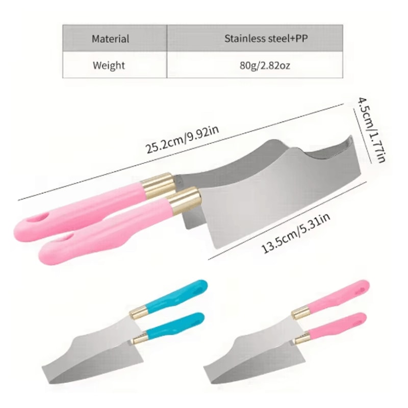 Stainless Steel Cake Slicer And Triangle Cutter Precision Baking Tool For Perfect Cake Portions 4
