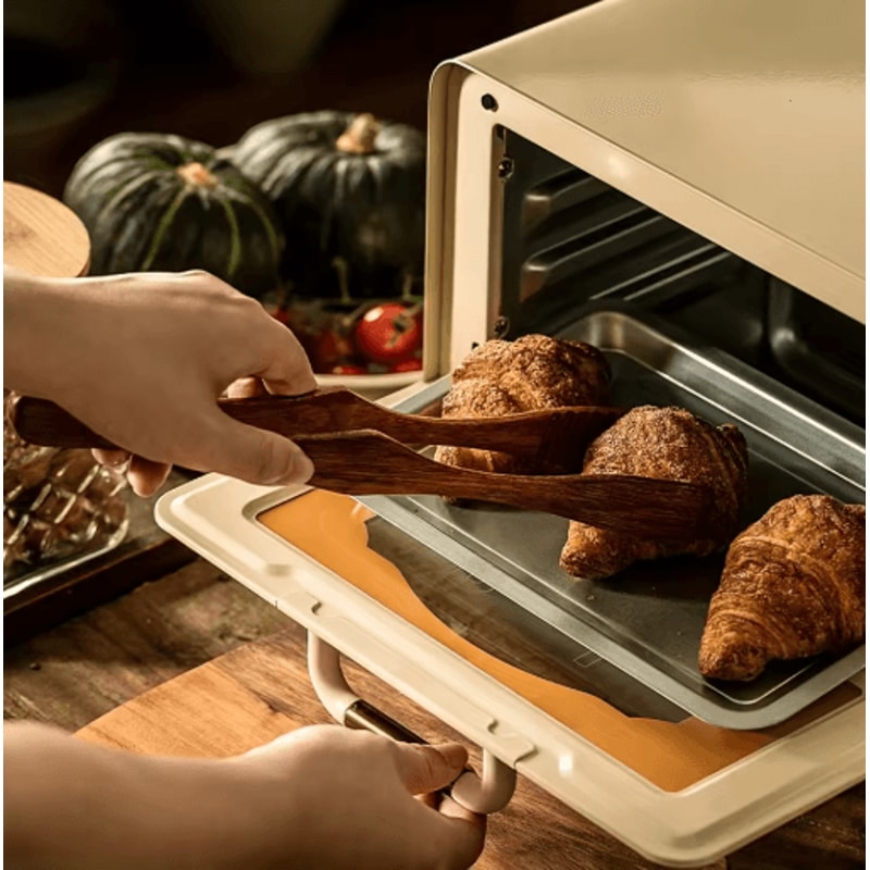 Heat Resistant Wooden Tongs Natural Cooking And BBQ Tongs For Tea Steak And Kitchen Use 1