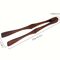Heat Resistant Wooden Tongs Natural Cooking And BBQ Tongs For Tea Steak And Kitchen Use 3