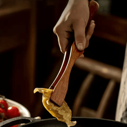 heat resistant wooden tongs natural cooking and bbq tongs for tea steak and kitchen use