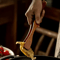 Heat Resistant Wooden Tongs Natural Cooking And BBQ Tongs For Tea Steak And Kitchen Use 0