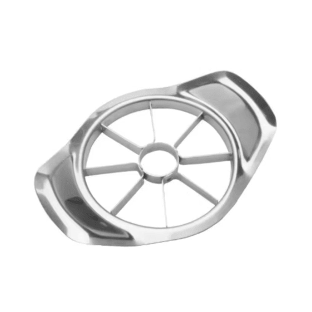 Stainless Steel Fruit Slicer And Peeler Easy Apple And Orange Cutting Kitchen Tool 1