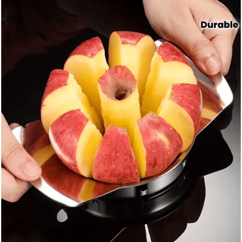 Stainless Steel Fruit Slicer And Peeler Easy Apple And Orange Cutting Kitchen Tool 0