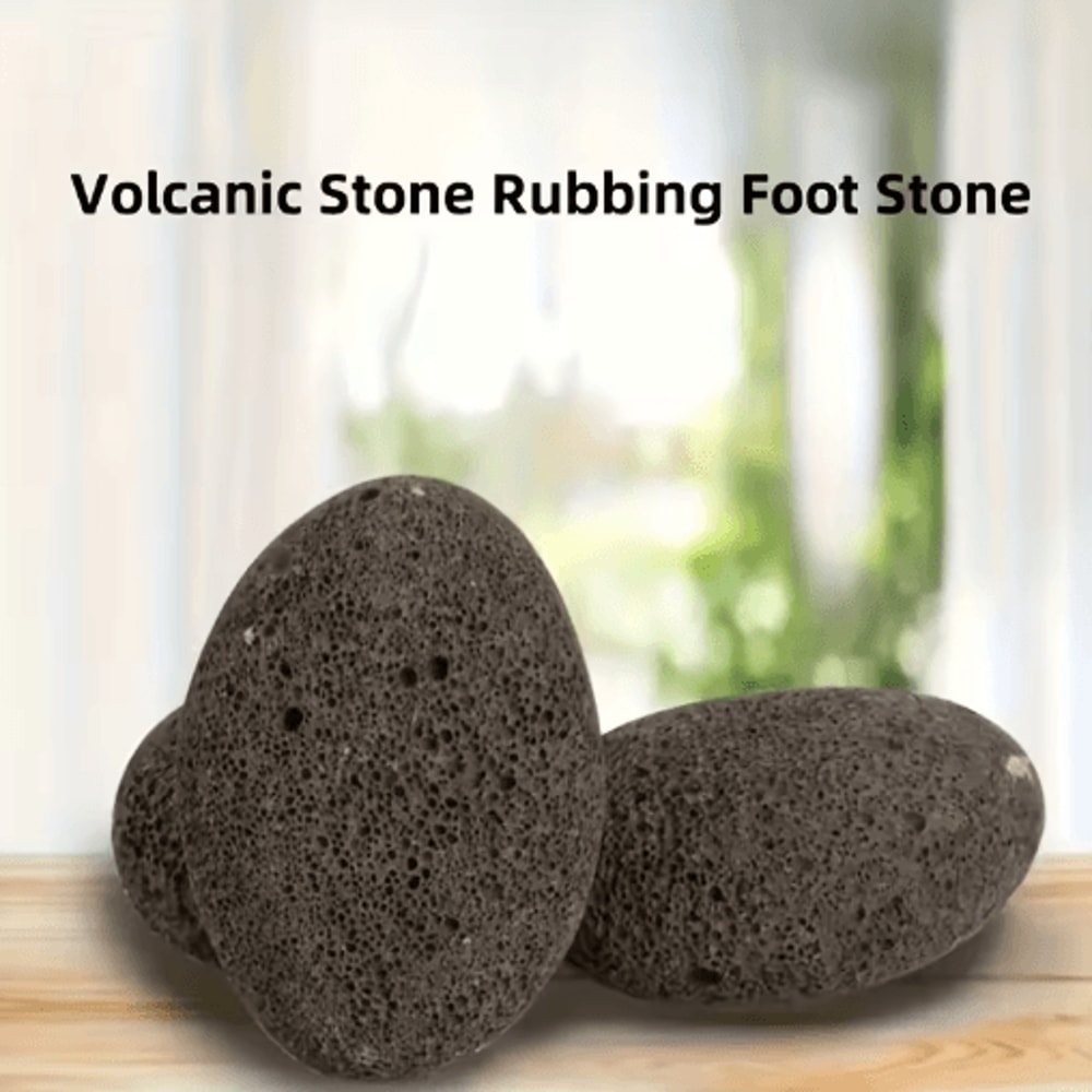 Natural Pumice Stone Exfoliator Gentle Foot And Hand Callus Remover For Smooth Skin 3