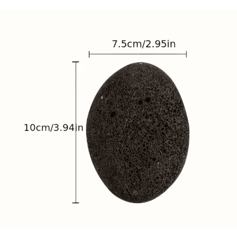 Natural Pumice Stone Exfoliator Gentle Foot And Hand Callus Remover For Smooth Skin 6