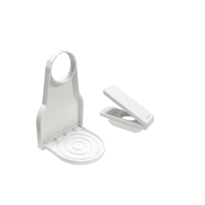 Spill Free Laundry Detergent Dispenser Cup Holder Push Pause Nozzle Space Saving Laundry Accessory 1