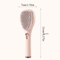 Self Cleaning Retractable Hairbrush Anti Static Scalp Massage Styling Comb For Salon And Travel 3
