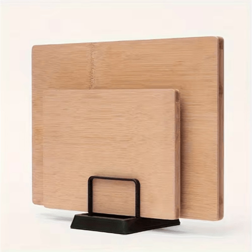 3in1 Kitchen Organizer Rack Space Saving Countertop Drying And Storage For Pots Lids And Boards 6