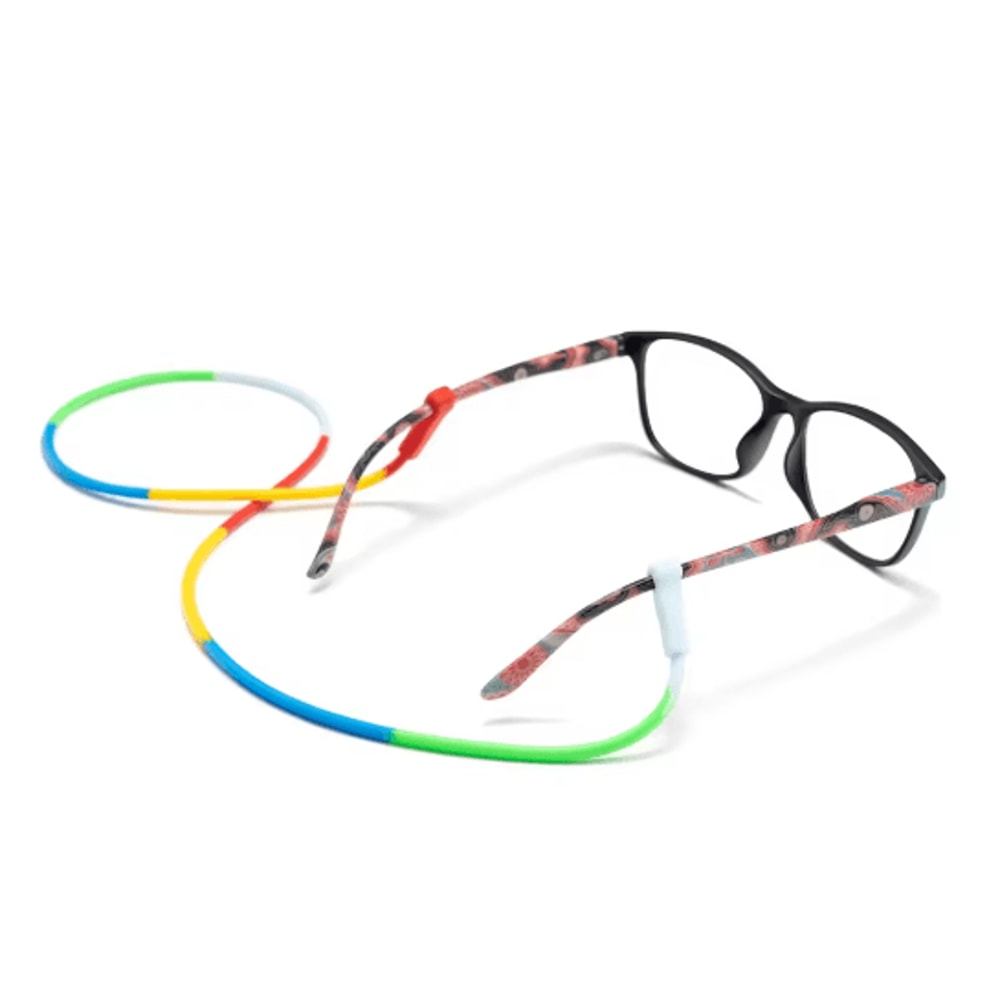 Silicone Eyeglass Retainer Strap Anti Slip Flexible Glasses Holder Cord For Sports And Daily Wear 6
