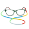 Silicone Eyeglass Retainer Strap Anti Slip Flexible Glasses Holder Cord For Sports And Daily Wear 0