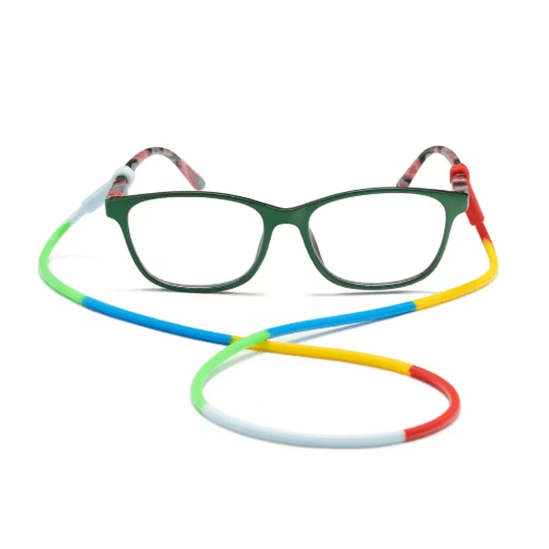 Silicone Eyeglass Retainer Strap Anti Slip Flexible Glasses Holder Cord For Sports And Daily Wear 0