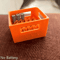 3D Printed AA AAA Battery Storage Box Large Capacity Battery Organizer With 30 20 Slots 0
