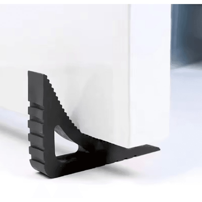 Rubber Door Stopper Reusable Anti Collision Door Wedge And Floor Block 1