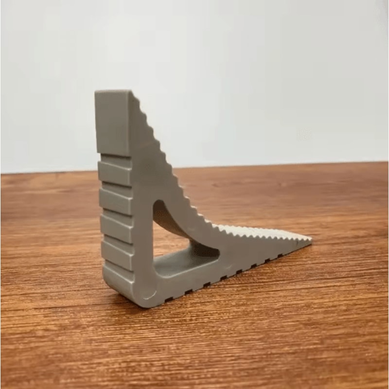 Rubber Door Stopper Reusable Anti Collision Door Wedge And Floor Block 2