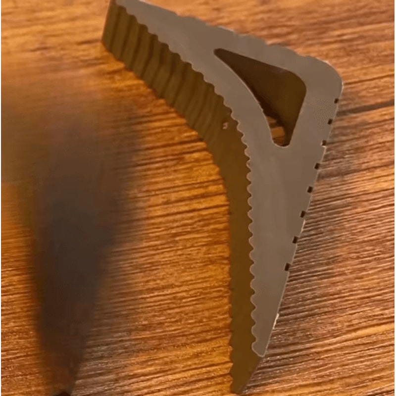 Rubber Door Stopper Reusable Anti Collision Door Wedge And Floor Block 3