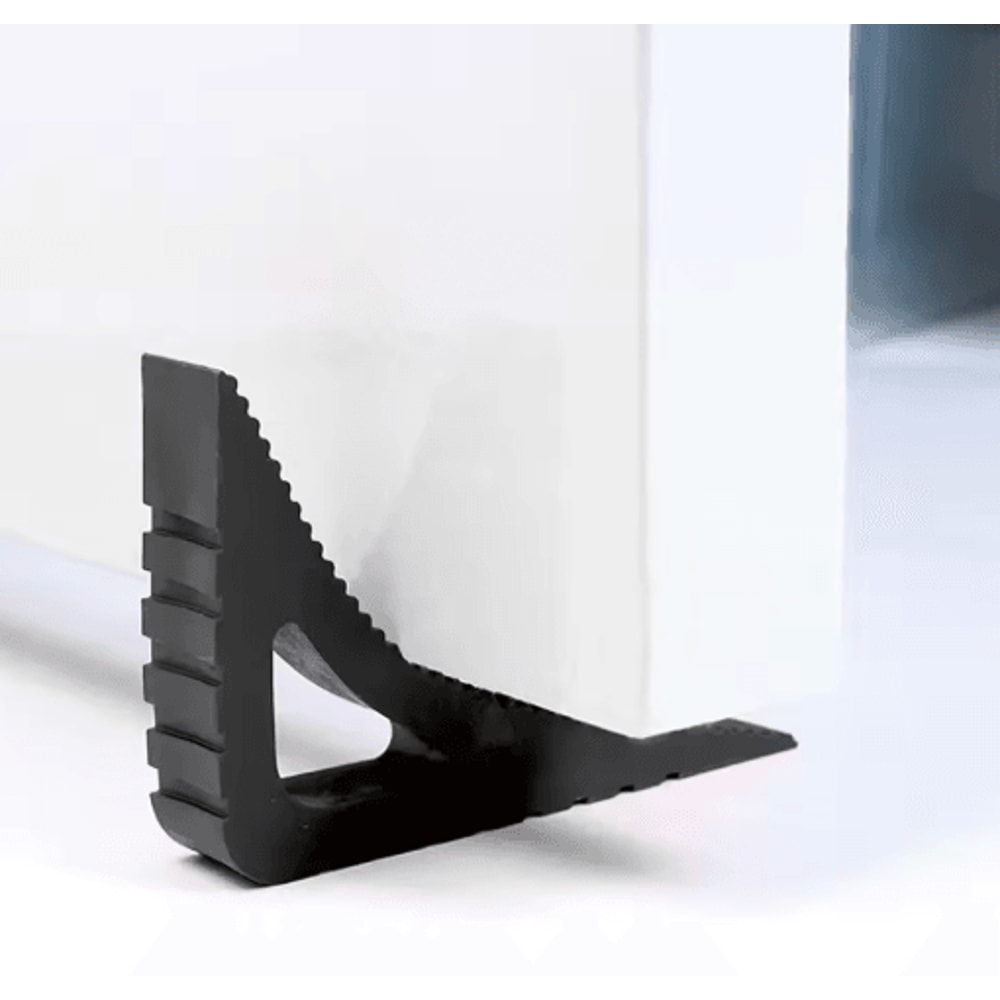 Rubber Door Stopper Reusable Anti Collision Door Wedge And Floor Block 7