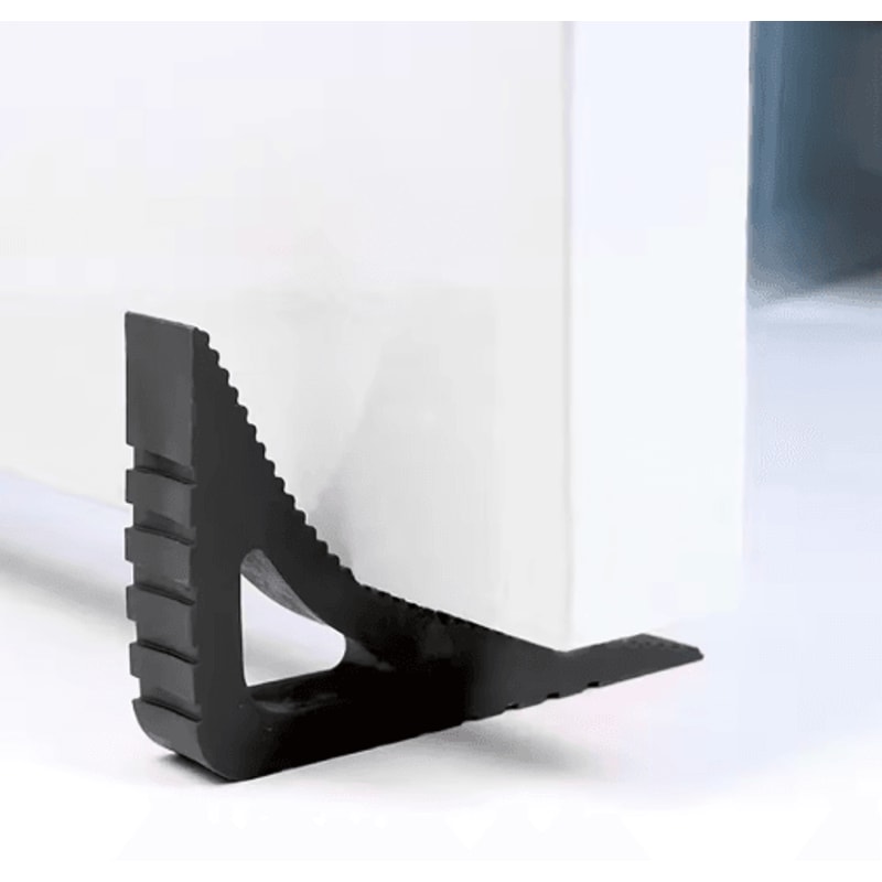 Rubber Door Stopper Reusable Anti Collision Door Wedge And Floor Block 7