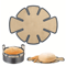Reusable Silicone Bread Pan Liner Non Stick Baking Mat With Safety Edge And Handle 5