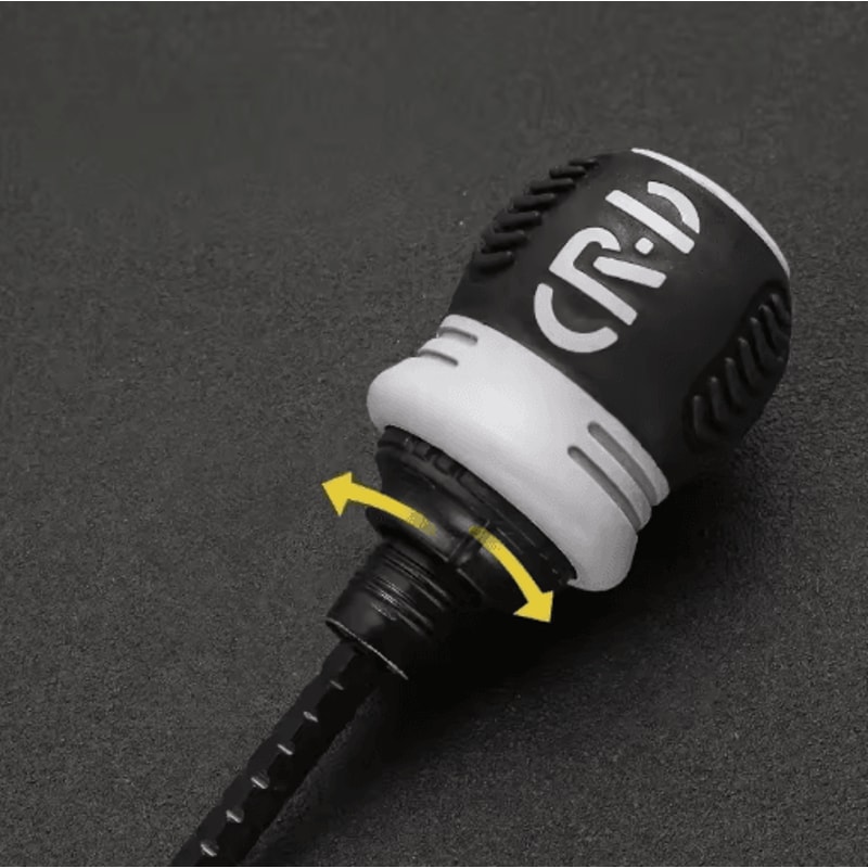 Compact Ratchet Screwdriver Set Short Radish Head Multi Function Tool With Dual Purpose Drive 2