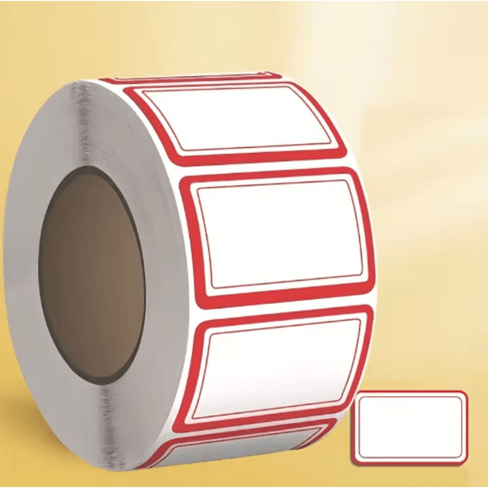 1000PCS Freezer Labels Waterproof And Oil Resistant Food Storage Stickers 1