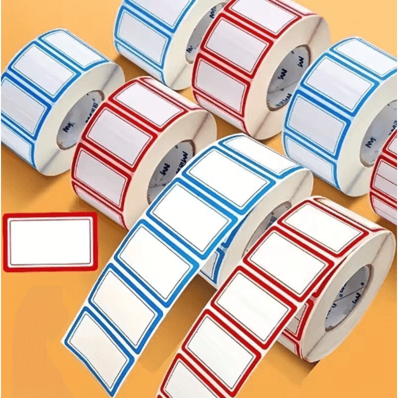 1000PCS Freezer Labels Waterproof And Oil Resistant Food Storage Stickers 4