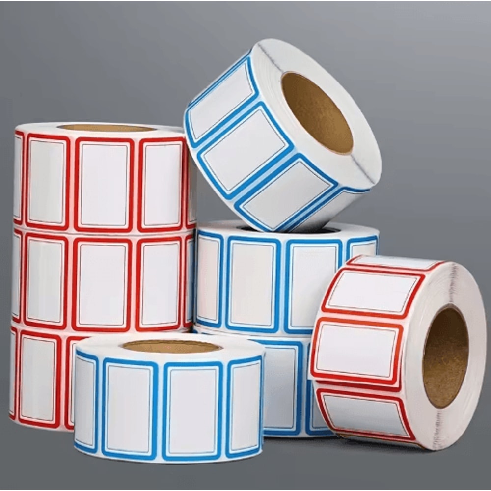 1000PCS Freezer Labels Waterproof And Oil Resistant Food Storage Stickers 5