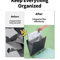 Expanding File Folder 5 Pocket A4 Document Organizer For School And Office 2
