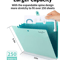 Expanding File Folder 5 Pocket A4 Document Organizer For School And Office 6