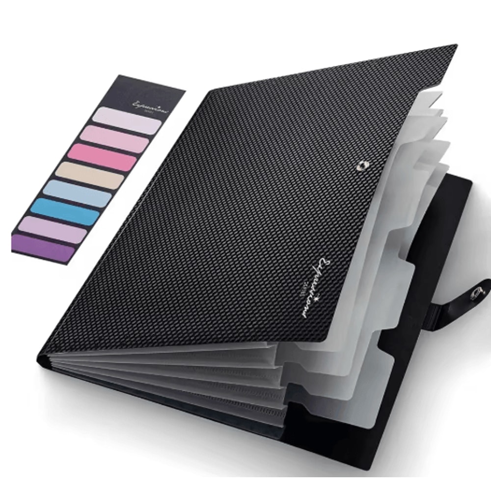 Expanding File Folder 5 Pocket A4 Document Organizer For School And Office 7