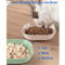 6PCS Non Slip Cat Bowls Set Shallow Whisker Relief Dishes With 55in Wet Food Plates 3