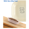 6PCS Non Slip Cat Bowls Set Shallow Whisker Relief Dishes With 55in Wet Food Plates 4