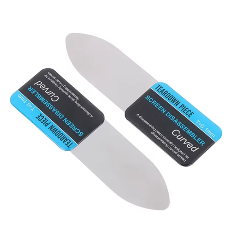 Ultra Thin Phone Opening Pry Card Tool Flexible Mobile Device Disassembly Tool 1 To 2 PCS 1