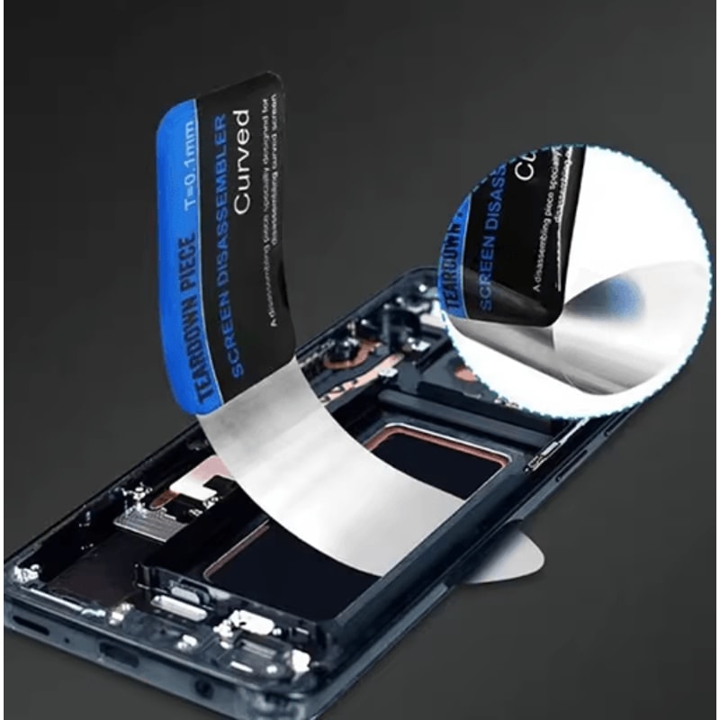 Ultra Thin Phone Opening Pry Card Tool Flexible Mobile Device Disassembly Tool 1 To 2 PCS 3