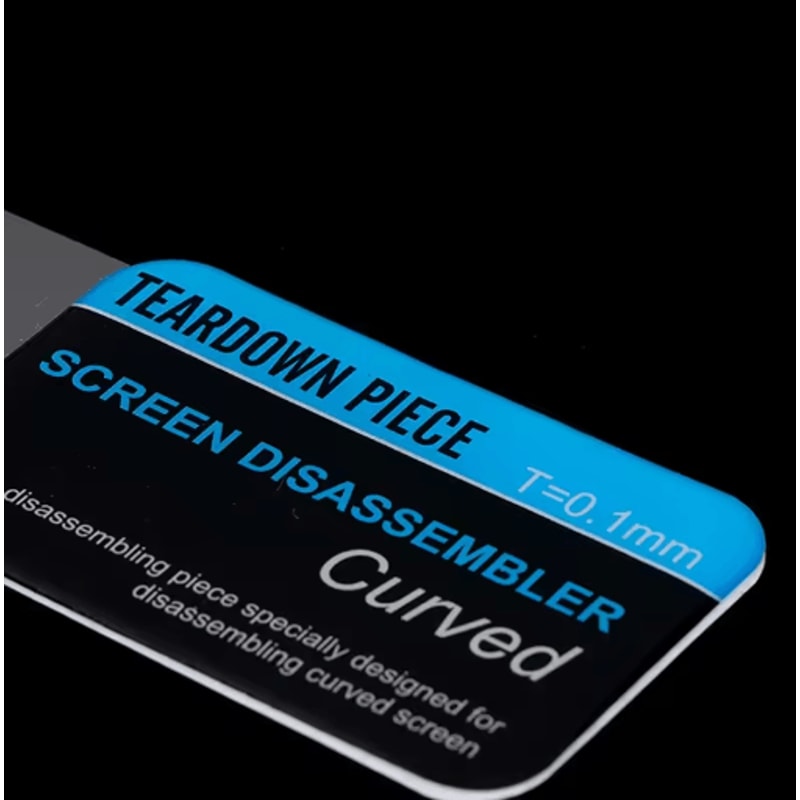 Ultra Thin Phone Opening Pry Card Tool Flexible Mobile Device Disassembly Tool 1 To 2 PCS 5