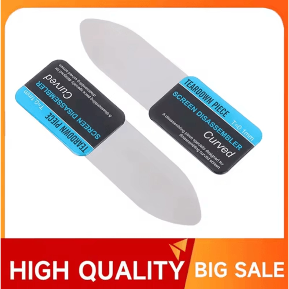 Ultra Thin Phone Opening Pry Card Tool Flexible Mobile Device Disassembly Tool 1 To 2 PCS 0