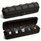 Heavy Duty Watch Organizer Box 5 Slot Portable Watch Storage Case With Flip Top Lid 5