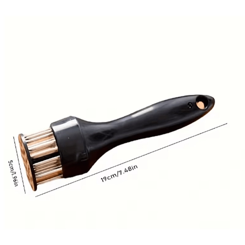 Stainless Steel Meat Tenderizer Needle Steak Tenderizer And Manual Meat Hammer Tool 2