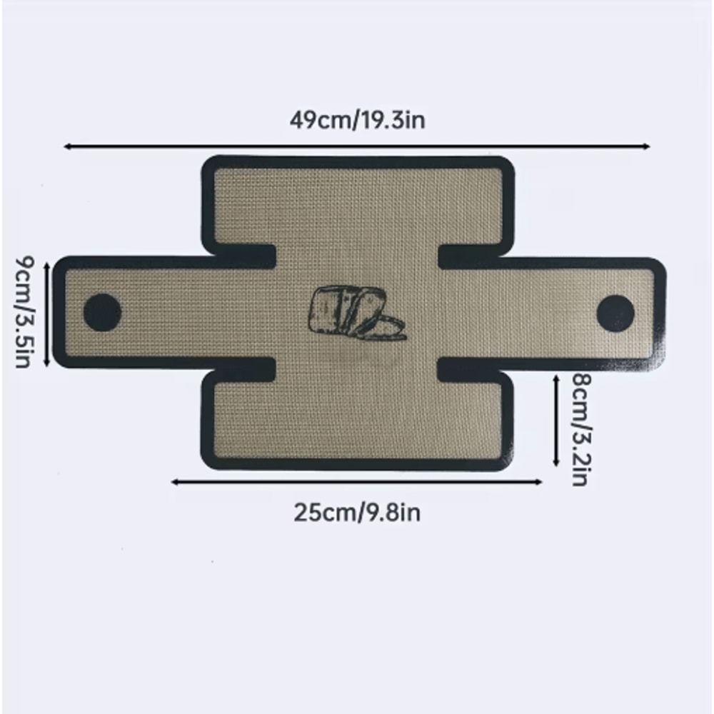 Silicone Bread Loaf Pan Food Grade Non Stick Baking Pan 2286 By127 Cm 4
