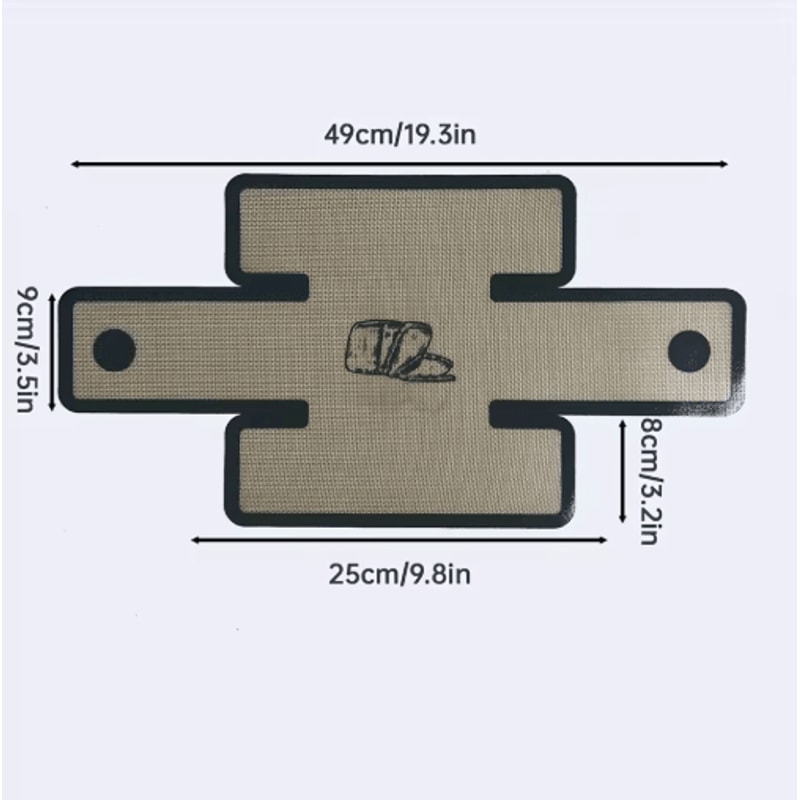 Silicone Bread Loaf Pan Food Grade Non Stick Baking Pan 2286 By127 Cm 4