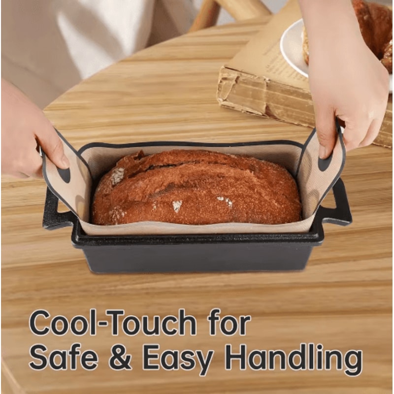 Silicone Bread Loaf Pan Food Grade Non Stick Baking Pan 2286 By127 Cm 5