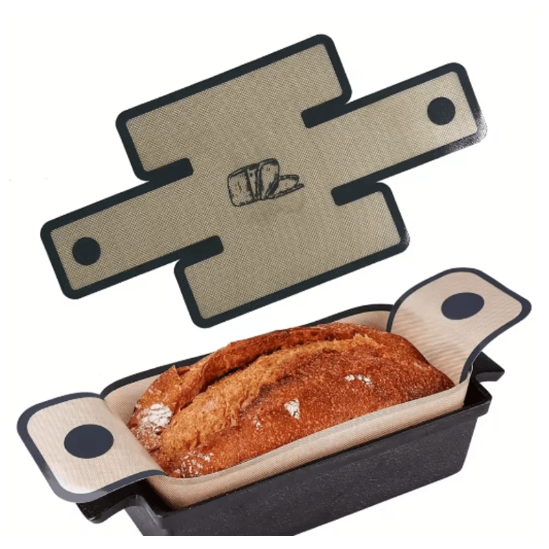 Silicone Bread Loaf Pan Food Grade Non Stick Baking Pan 2286 By127 Cm 0