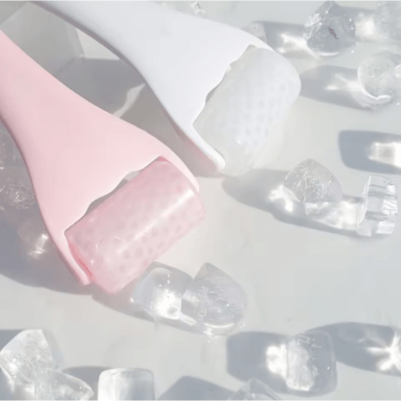 Reusable Gel Ice Roller Facial And Body Cooling Massager For Puffiness And Dark Circles 3