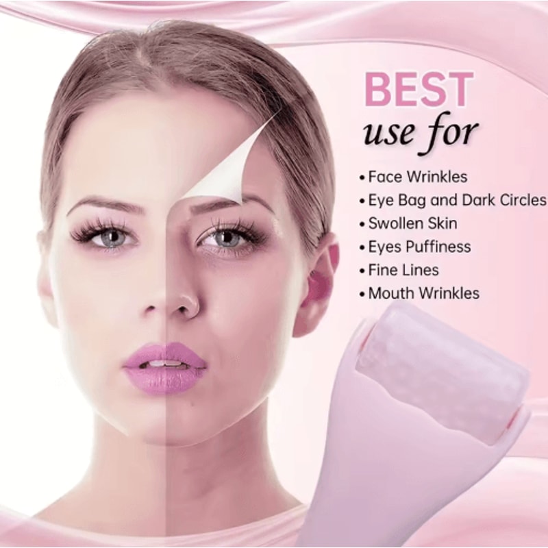 Reusable Gel Ice Roller Facial And Body Cooling Massager For Puffiness And Dark Circles 5